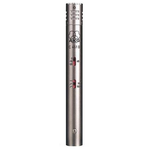 AKG C451B микрофон класса 'Premium' инструментальный конденс. кардиоидный 20-20000Гц, 9мВ/Па