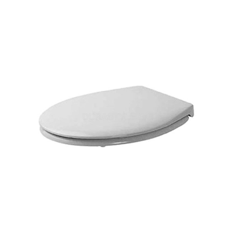 Duravit DuraPlus 65700000 Сиденье для унитаза, петли: нерж. Сталь, без автоматического опускания