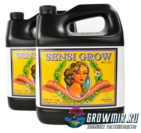 Advanced Nutrients pH Perfect Sensi Grow Parts A & B (5л)