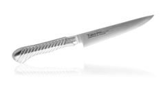 Фото Кухонный нож для стейка, Service Knife, Tojiro, FD-707, сталь VG-10, в картонной коробке