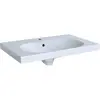 Geberit Acanto 500.622.01.2 Раковина с полкой 75x48.2см, белый