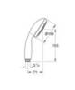 GROHE Tempesta 28261002 Душ ручной