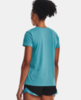 Женская спортивная футболка Under Armour UA Sportstyle Logo синяя - 2