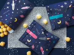 Пакетики для угощений "Космос" 6 шт. (13 х 14 см)