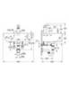 GROHE Bau 39471000 Раковина со смесителем