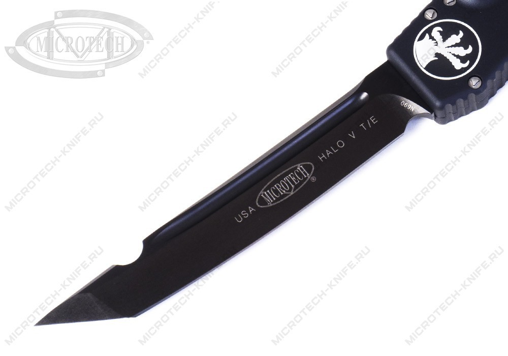 Нож Microtech HALO V 5 T/E BLACK STANDART 150-1