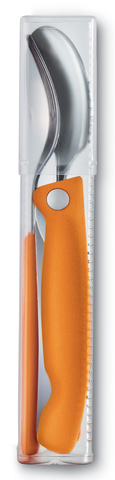 Набор столовых приборов  Victorinox Swiss Classic, Orange (6.7192.F9)