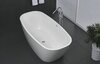 BelBagno BB72-1500-W0 Отдельностоящая акриловая ванна в комплекте со сливом (донным клапаном), цвет: белый
