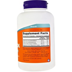 Now Foods, Cal-Mag DK, 180 капсул