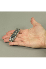 Мультитул Leatherman Micra, 10 функций, серый