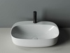 Ceramica Nova Element CN5012 Умывальник чаша накладная овальная, 59.5x42, цвет: белый