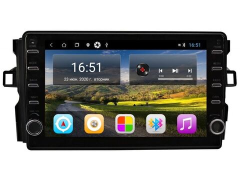 Магнитола Toyota Auris (2007-2012) Android 11 2/32GB IPS AHD модель CBK-3431T3L