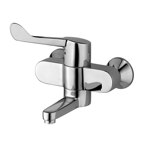 Kludi Medi Care 349220524 Смеситель для раковины настенный, цвет: хром