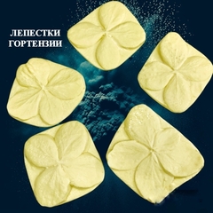 Молд для творчества лепестки 
