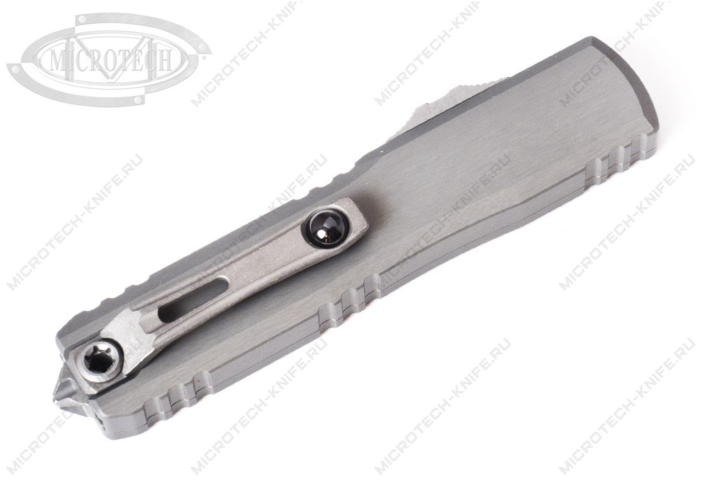 Нож Microtech Ultratech ZBP GEN III 1123-10 APNC Natural Clear