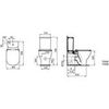 Ideal Standard Tesi T356801 Бачок для унитаза напольного