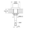 GROHE 27531000 Держатель лейки