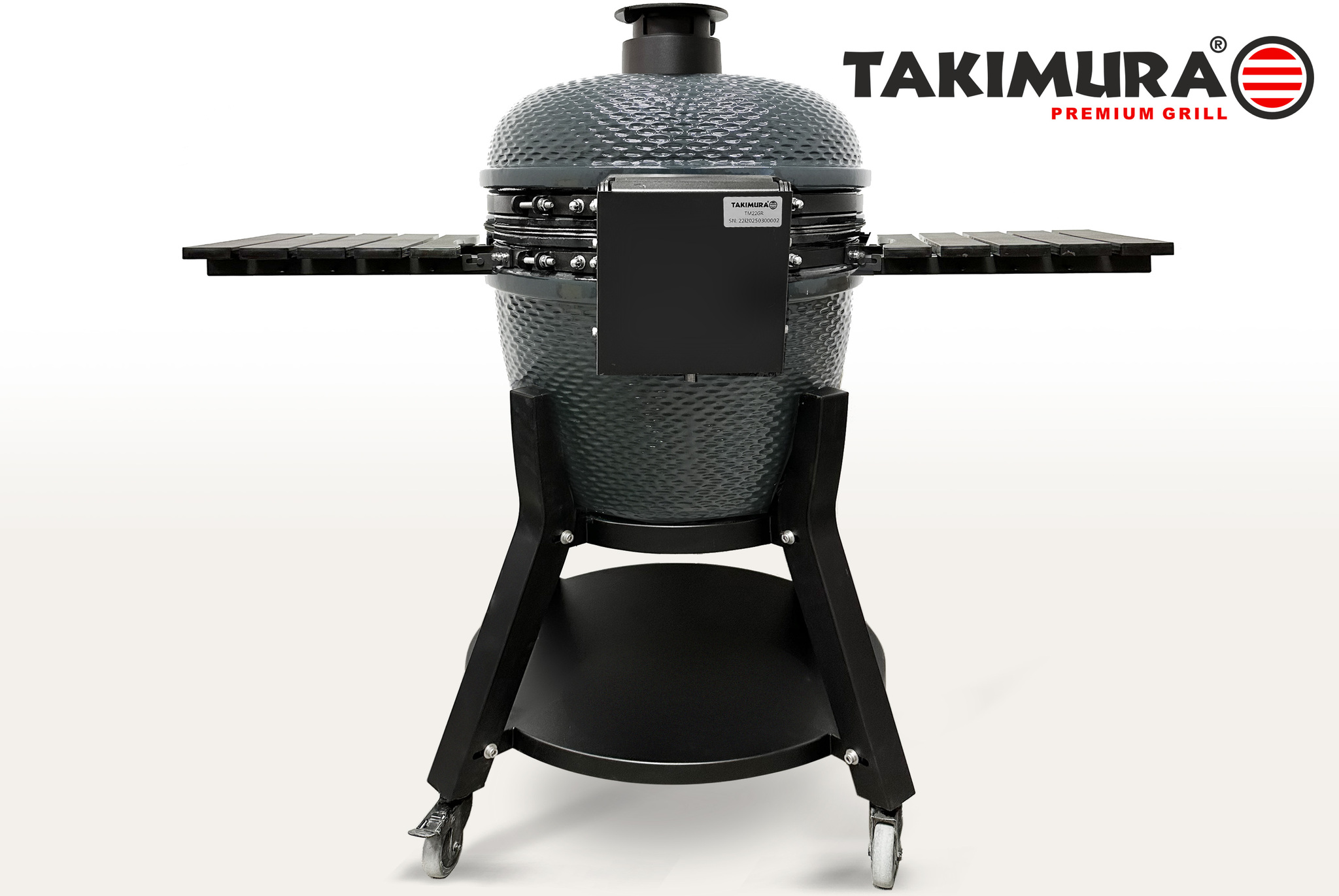 Керамический гриль Takimura 24 дюйма (графит) Артикул: TM24GR Фото №4