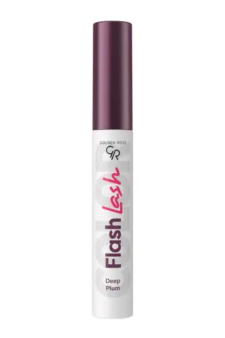 Golden Rose Тушь FLASH LASH COLORED тон 09 DEEP PLUM глубокий сливовый