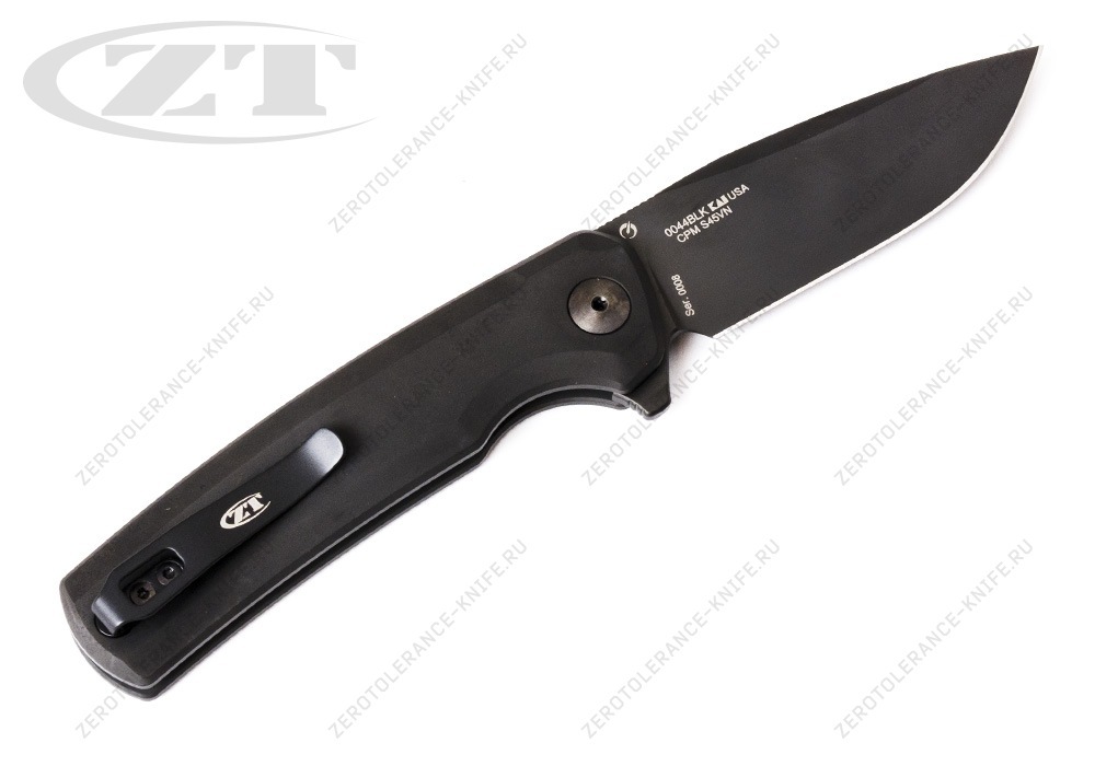 Нож Zero Tolerance 0044BLK First 8 - фотография 