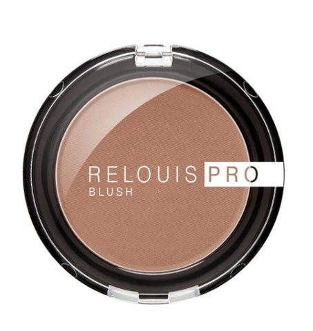 RELOUIS Румяна компактные RELOUIS PRO BLUSH тон: 76 SUN-KISSED