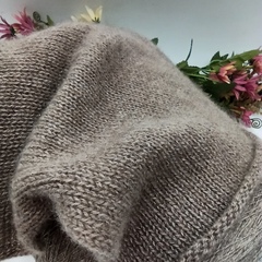 Brushed Cashmere Consinee 1300м/100гр BC1006 Ореховый