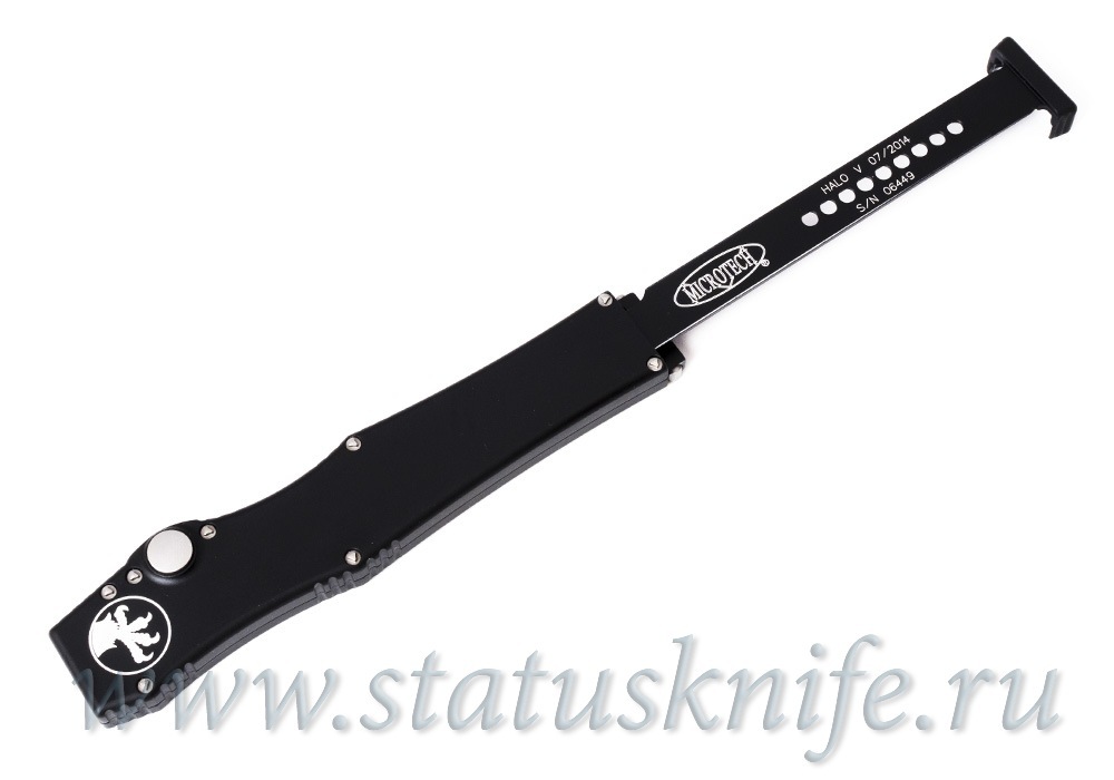 Нож Microtech HALO V 151-4 SE Elmax Satin
