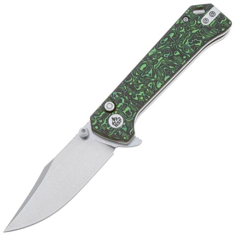 Складной нож QSP QS147-G1 Grebe, сталь S35VN, рукоять Carbon