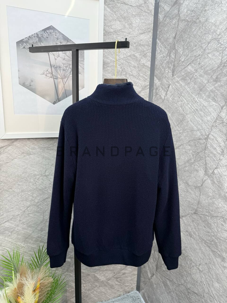 Кардиган кашемирово-хлопковый Loro Piana BPLUX5467 Кардиган кашемирово-хлопковый Loro Piana BPLUX5467
