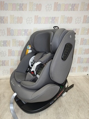 Автокресло детское Happy Baby Reex Isofix I-Size группа 0/1/2/3 (0-36 ) Graphite
