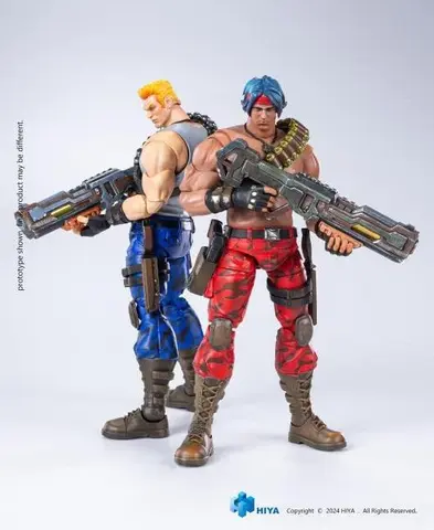 Фигурка Билл Райзер из игры Contra Operation Galuga 1/12