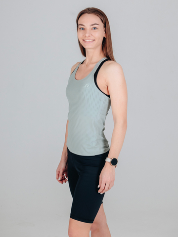 Женская спортивная майка Noname Pace Singlet 26 dusty green