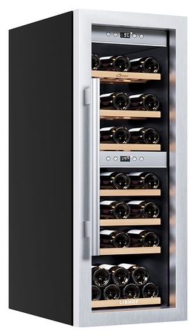 Винный шкаф Libhof Gourmet GQD-38 Silver