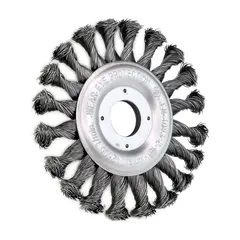 Дисковая щётка для удаления заусенцев и коррозии D125x12 B22,2 Т27 OSBORN 0228631151
