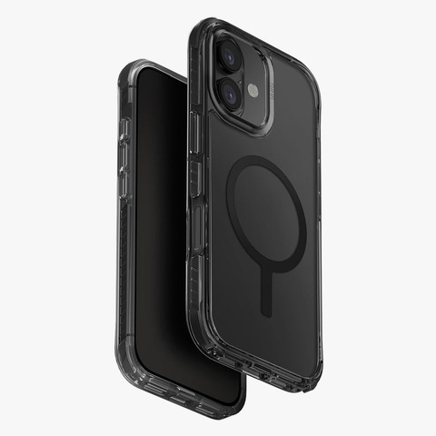 Чехол Uniq Combat Case для iPhone 17, Черный | Black