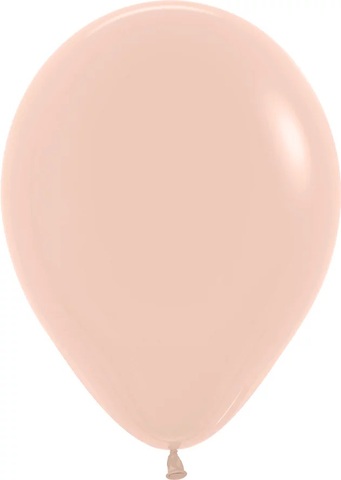 Шар S 5''/13 см, Пастель, Пудровая роза (058), 100 шт.
