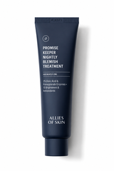 ALLIES OF SKIN Ночная несмываемая маска против несовершенств Promise Keeper Nightly Blemish Treatment