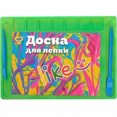 Набор для лепки: доска А4, 2 стека, отделения для пластилина