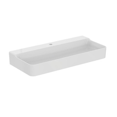 Ideal Standard Conca T383501 Раковина 100 см с отверстием под смеситель, без отверстия перелива, нижняя поверхность отшлифована фото