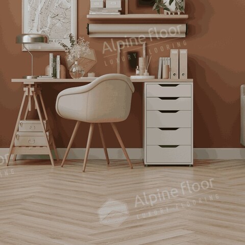 Ламинат Alpine Floor Original - Елка Эксперт 12 Берри (LF106-13)