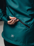 Женская беговая куртка Noname Trail Running Jkt Wos Green