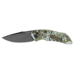 Фото Автоматический нож Kershaw Launch 1, сталь MagnaCut, рукоять алюминий, камуфляж