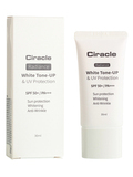 Осветляющий солнцезащитный крем для лица SPF50+ PA+++ CIRACLE
