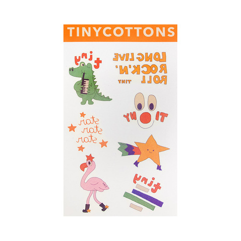 Переводные Татуировки Tinycottons Rock'n'Roll