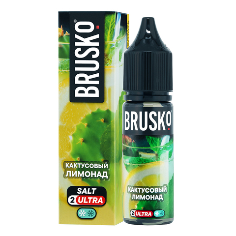 Жидкость BRUSKO Salt (Chubby) 2% ULTRA 35 ml - Кактусовый лимонад
