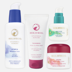 HOLIFROG HYDRATE & ILLUMINATE Увлажнение и восстановление с косметичкой