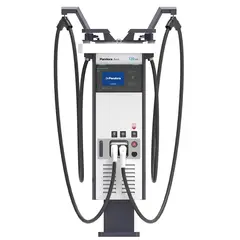 Зарядная станция Pandora Aero 160/22 Tesla (NACS) + CHAdeMO + розетка Type2 22кВт