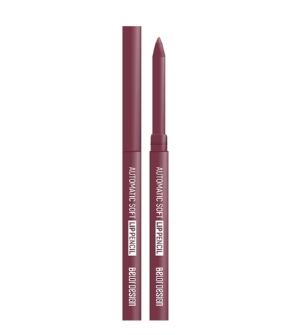 Карандаш механический для губ тон 201 нюдовый 0.28г Automatic soft lippencill — фото 4
