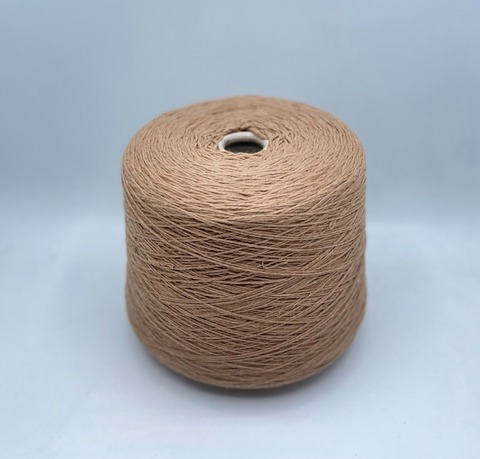 Бобинная пряжа (пр.Италия),art-Samarcand 5/13 260м/100гр,100%Верблюд , цвет- Кэмел , арт.27916
