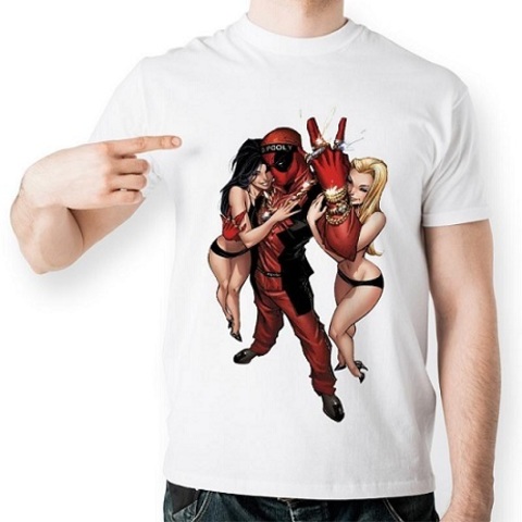 T-Shirt — Deadpool